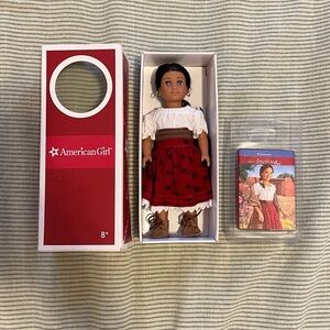Josefina Mini American Girl Doll in Box with Book